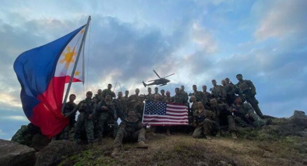 垒富优配 美菲1.4万兵力刚集结, 中国拉上越南要干一票大的