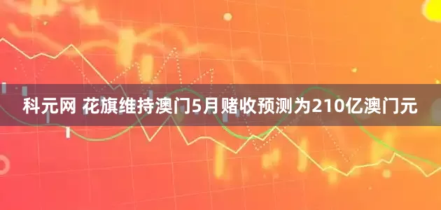 科元网 花旗维持澳门5月赌收预测为210亿澳门元
