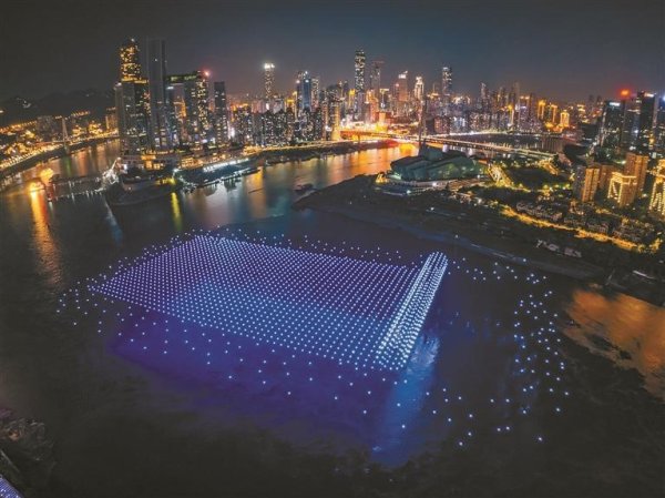 N配资 深企大漠大刷新吉尼斯世界纪录